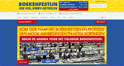Desktop Screenshot of boekenfestijn.nl